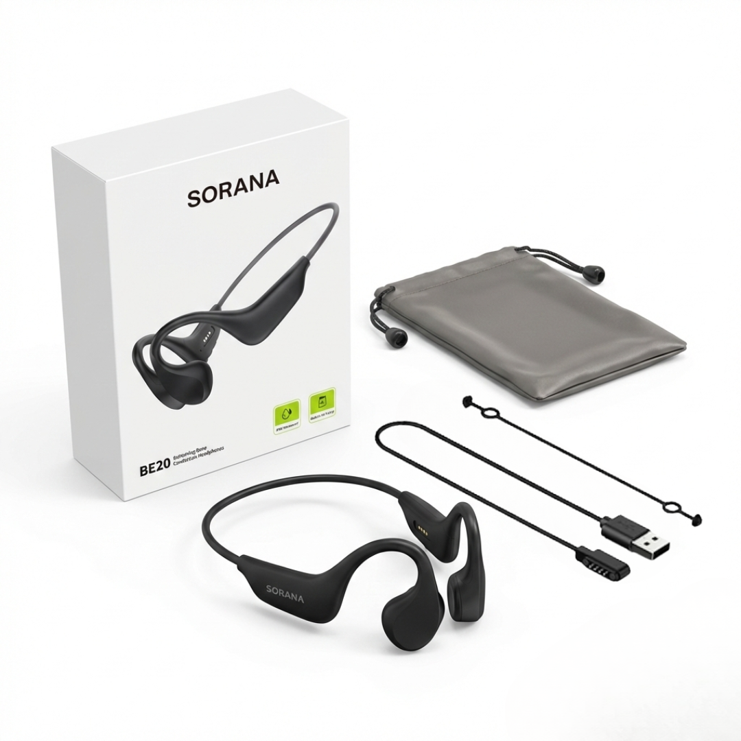 SORANA™ Flow Bone Conduction Headphones