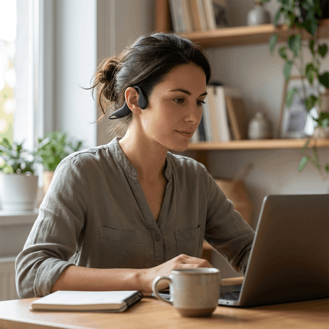 SORANA™ Flow Bone Conduction Headphones